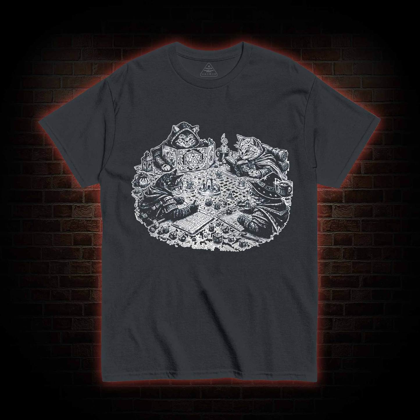 Kitten Cat Person Trendy T-shirt