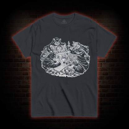 Kitten Cat Person Trendy T-shirt