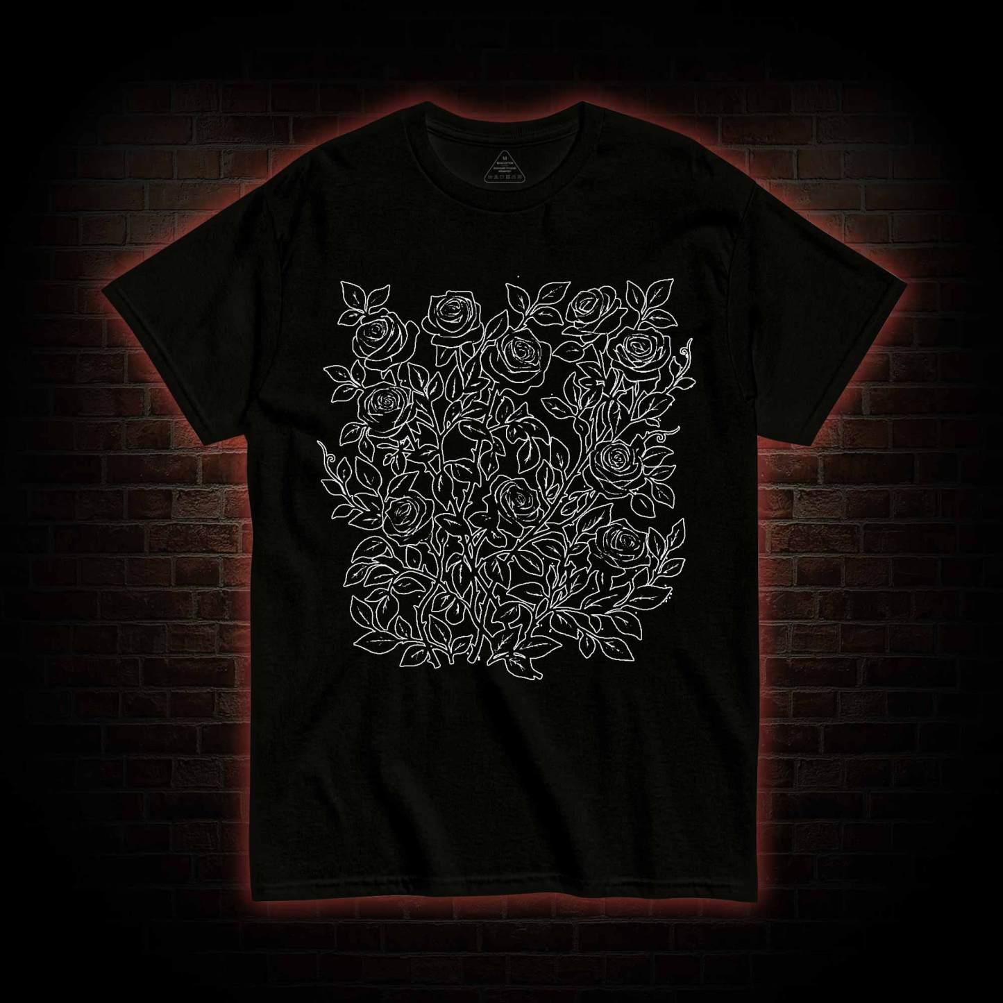 Gothic Flower T-shirt