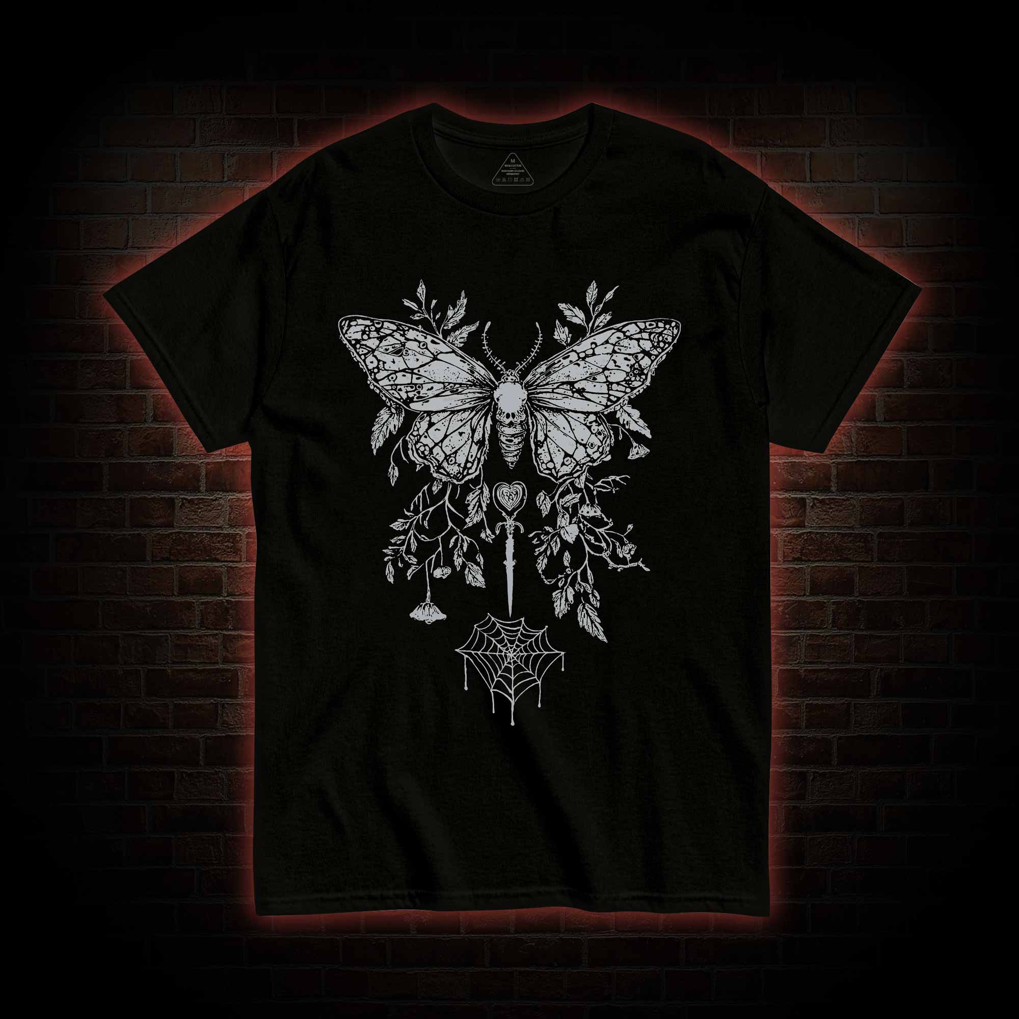 Goth Butterfly T-shirt