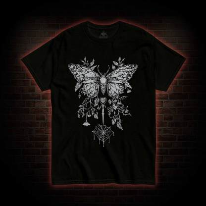 Goth Butterfly T-shirt