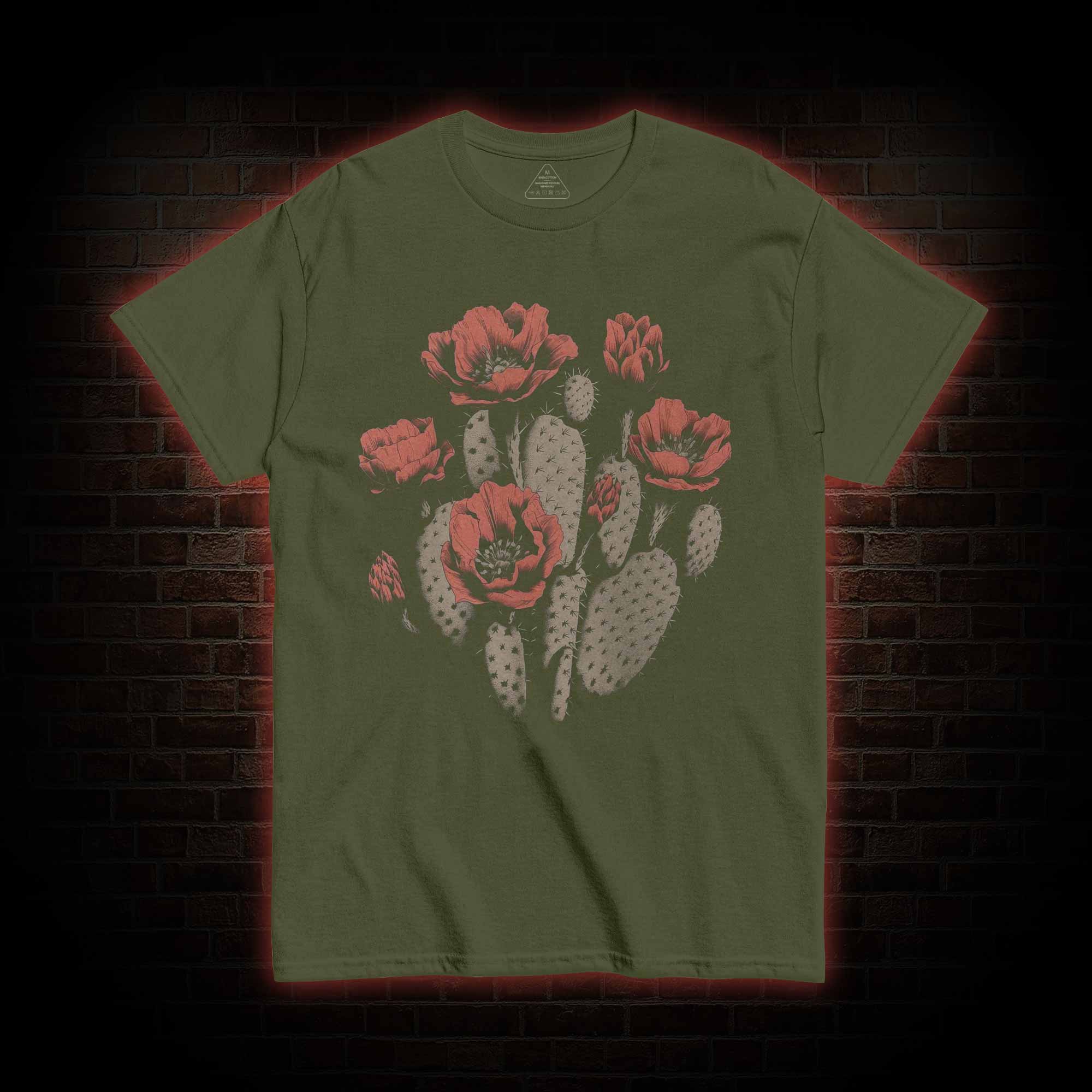 Cactus Flower T-shirt