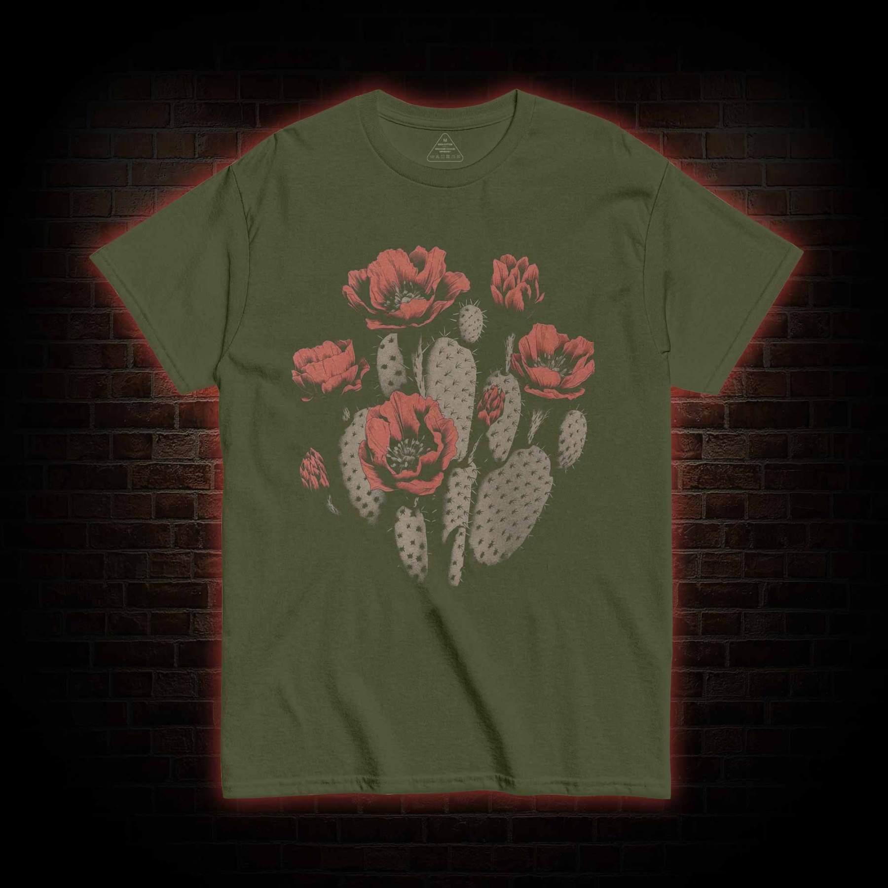 Cactus Flower T-shirt