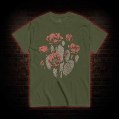 Cactus Flower T-shirt