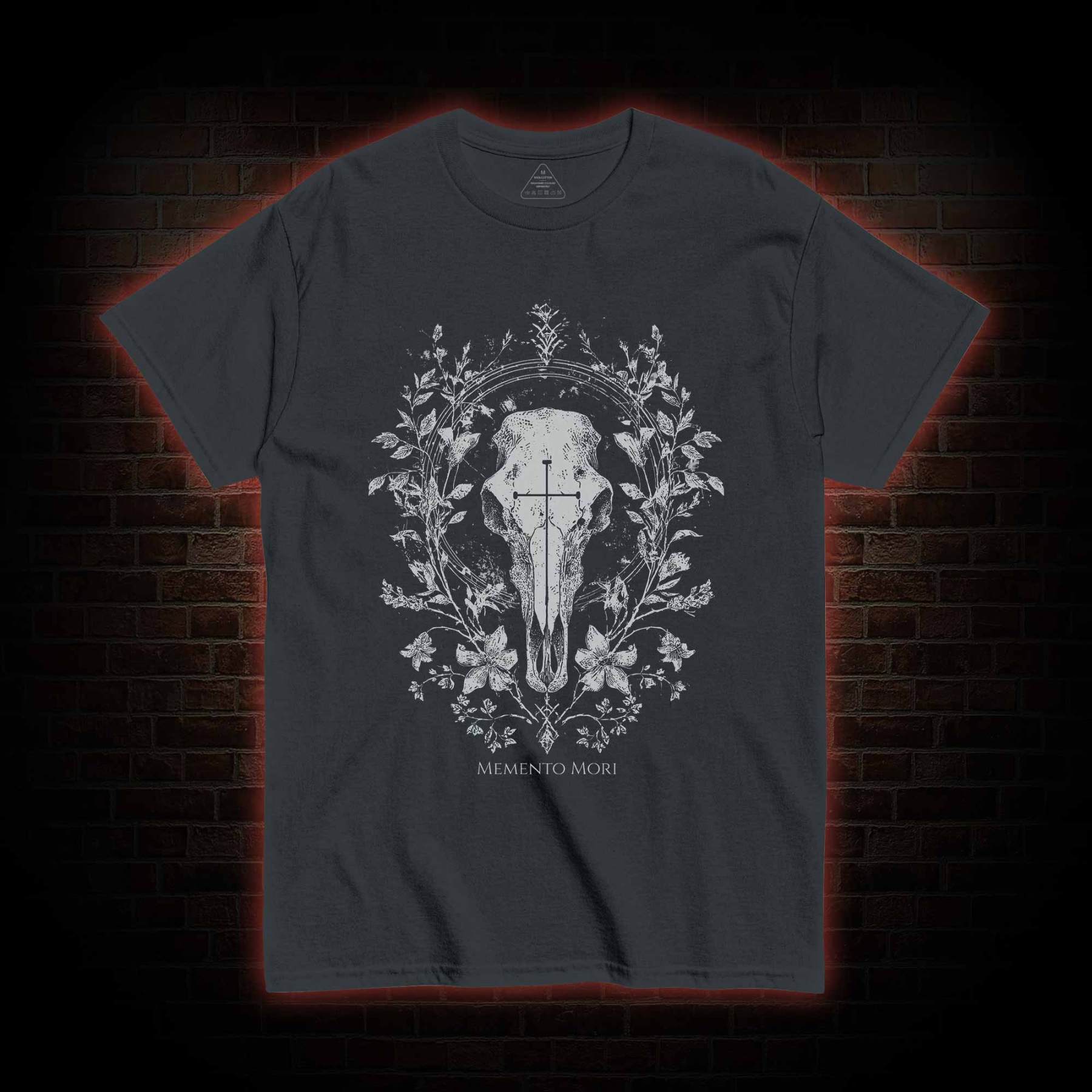 Memento Mori Skull T-shirt