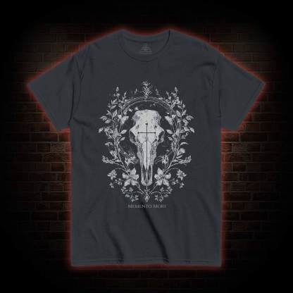 Memento Mori Skull T-shirt