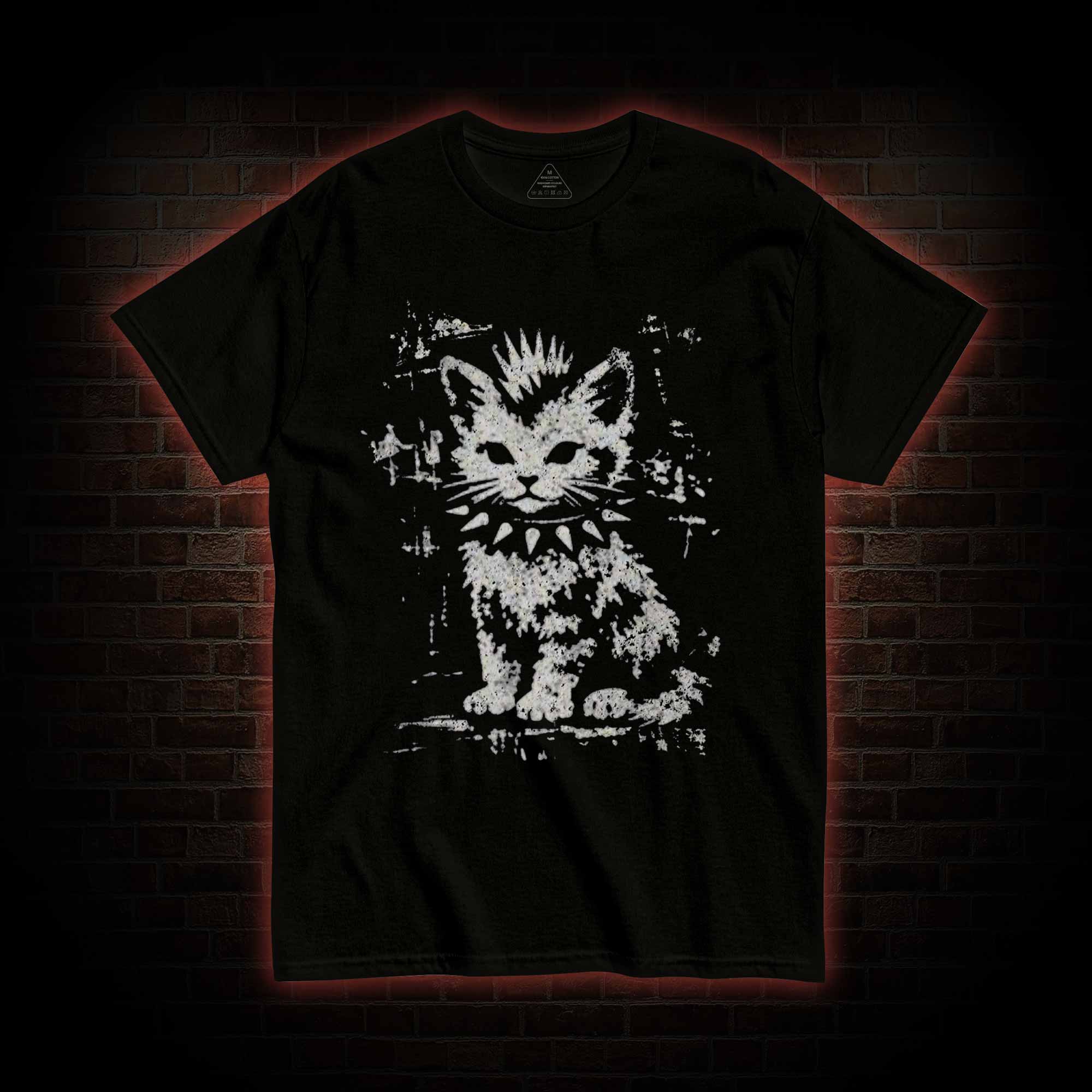 Punk Kitten T-shirt
