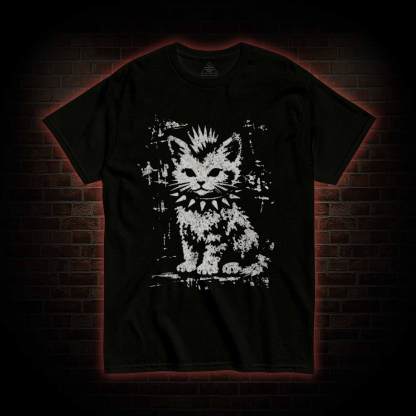 Punk Kitten T-shirt