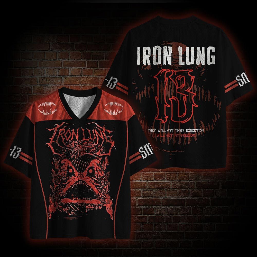 I Will Get My Freedom Mesh Jersey