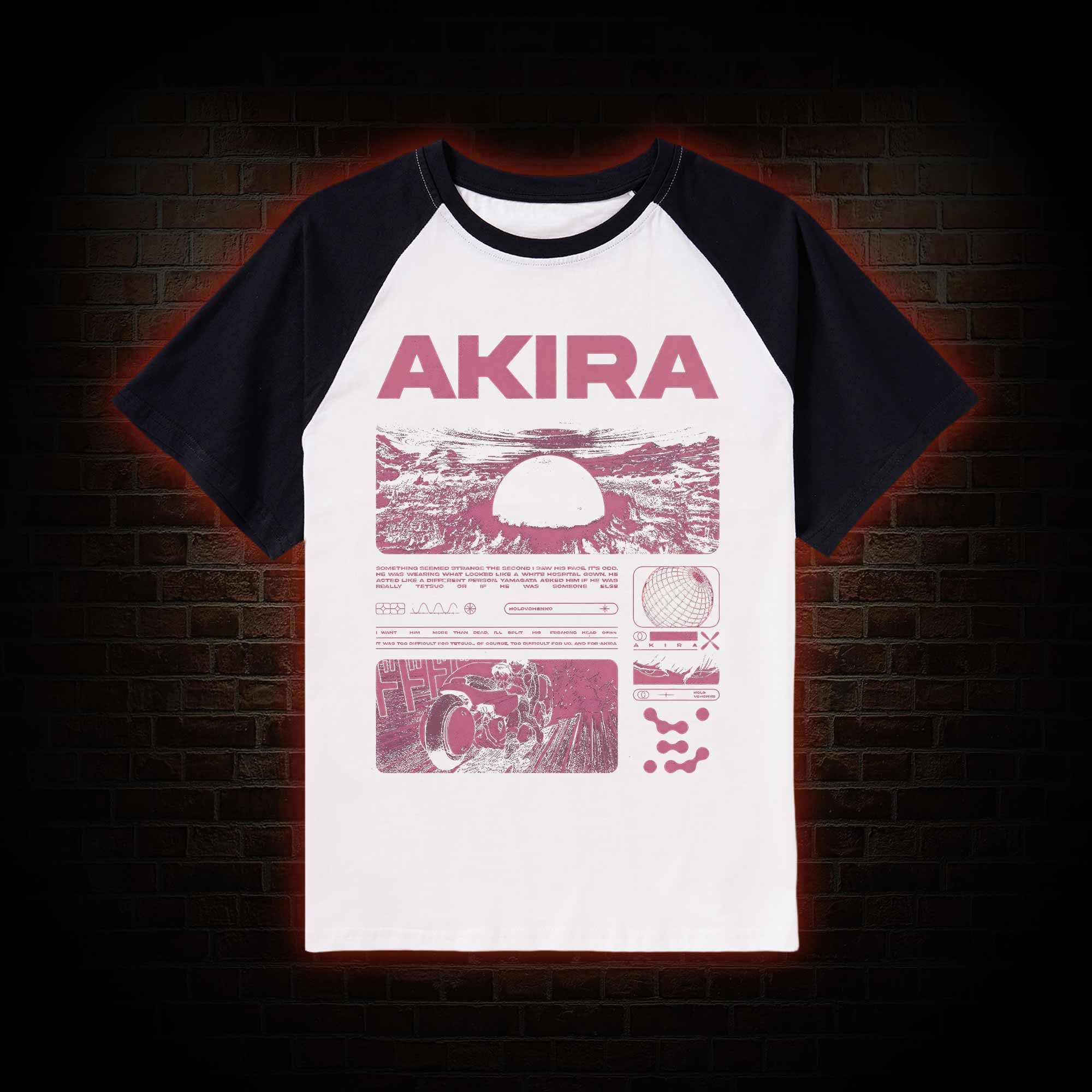 Signal Traced to Tokyo! Raglan T-shirt