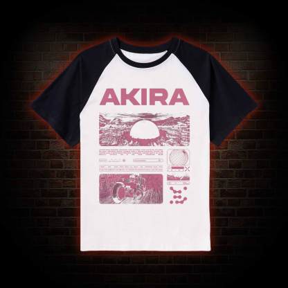 Signal Traced to Tokyo! Raglan T-shirt