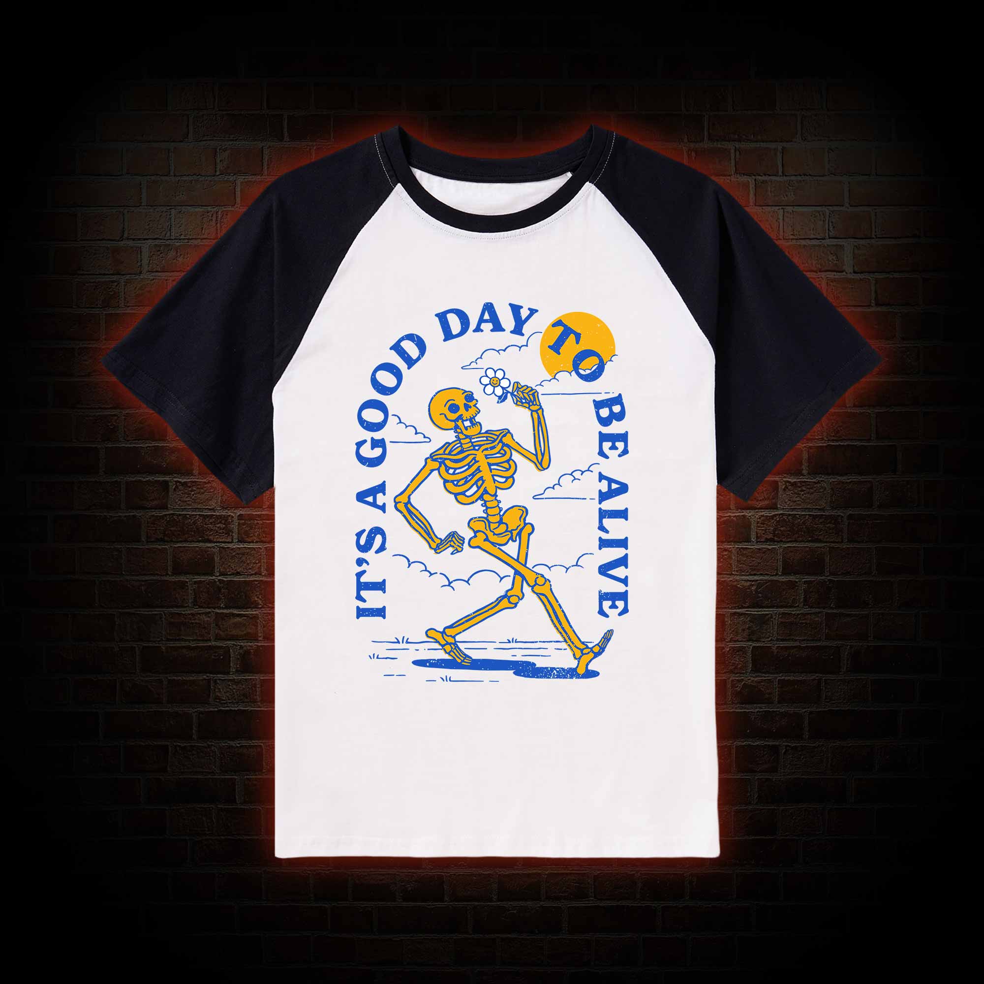 It's A Good Day To Be Alive Raglan T-shirt
