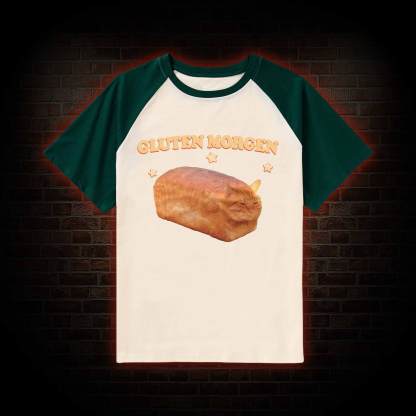 Silly Cats Raglan T-shirt