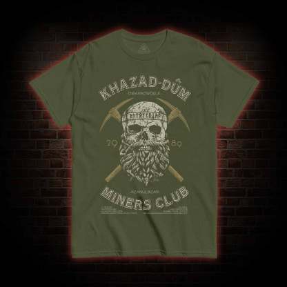 The Mines Of Moria T-shirt