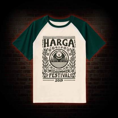 Midsummer Festival Raglan T-shirt