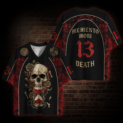 Memento Mori Death Mesh Jersey