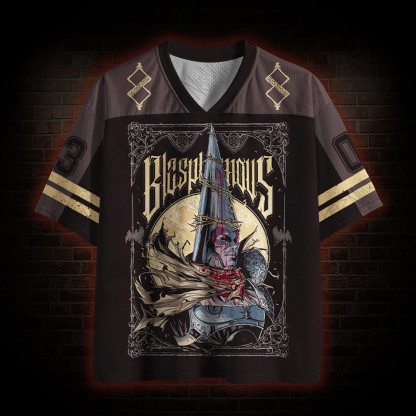 The Penitent One Mesh Jersey