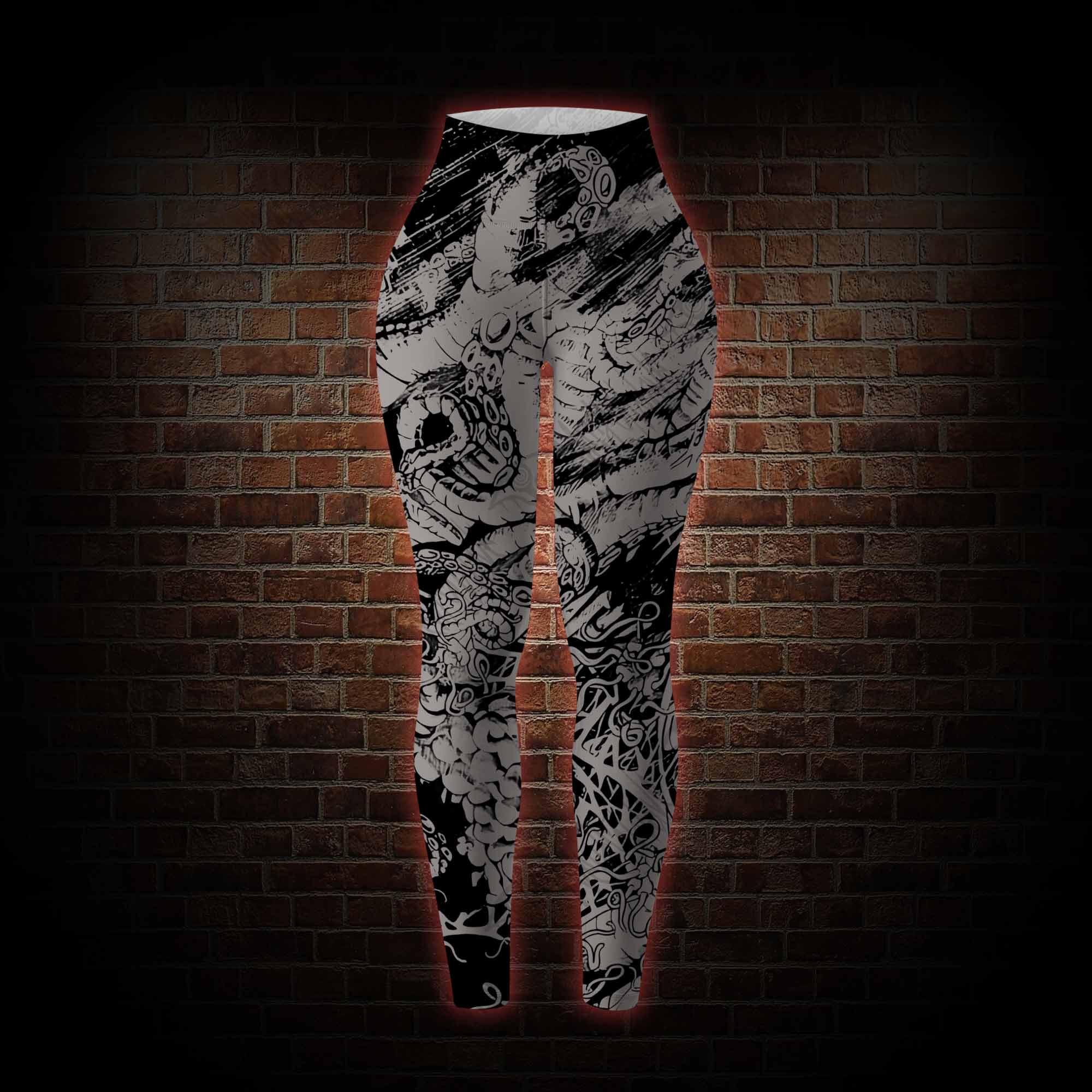 Cthulhu Mythos Women's Tight-Fitting Pants