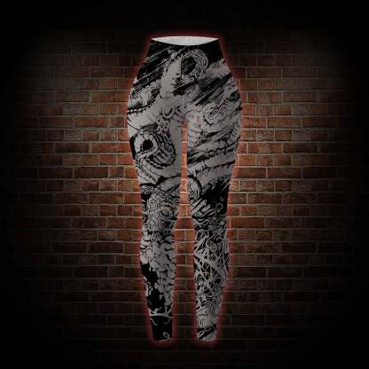 Cthulhu Mythos Women's Tight-Fitting Pants