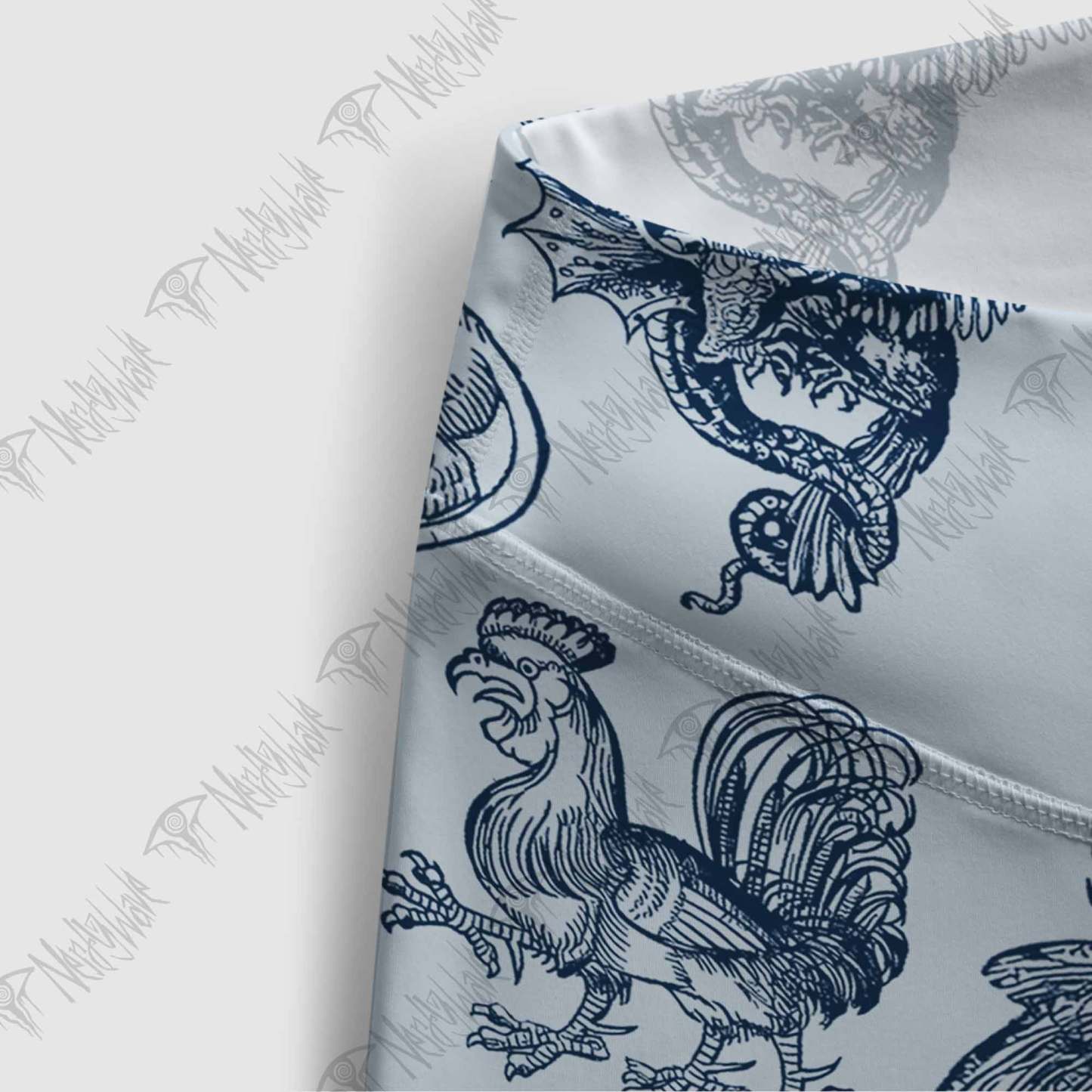 Medieval Monster Women's Tight-Fitting Pants