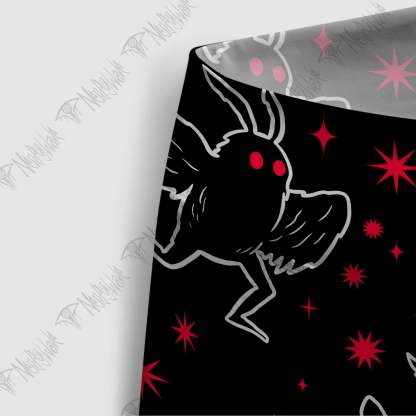 Mothman Night Women's Tight-Fitting Pants