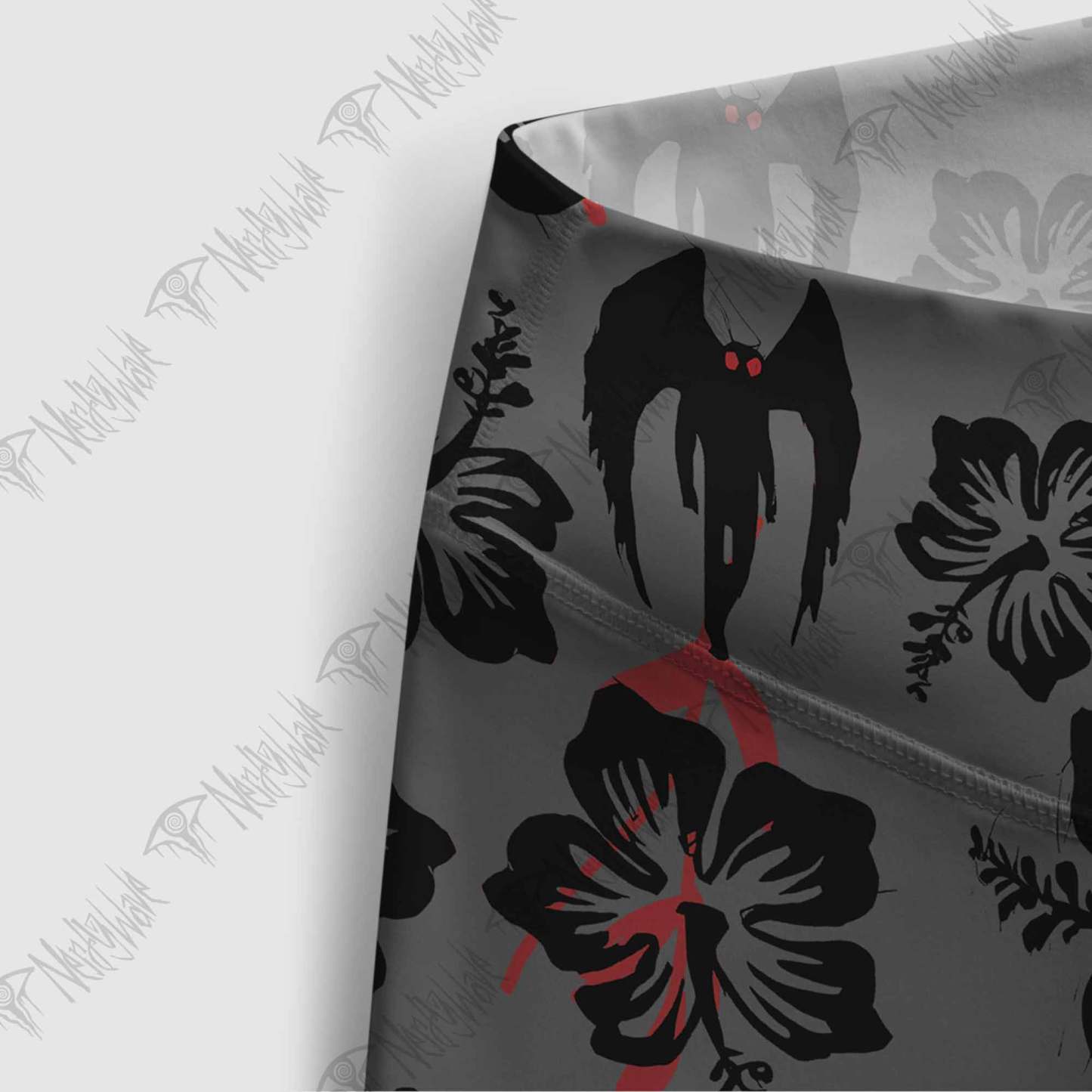 Mothman Women's Tight-Fitting Pants