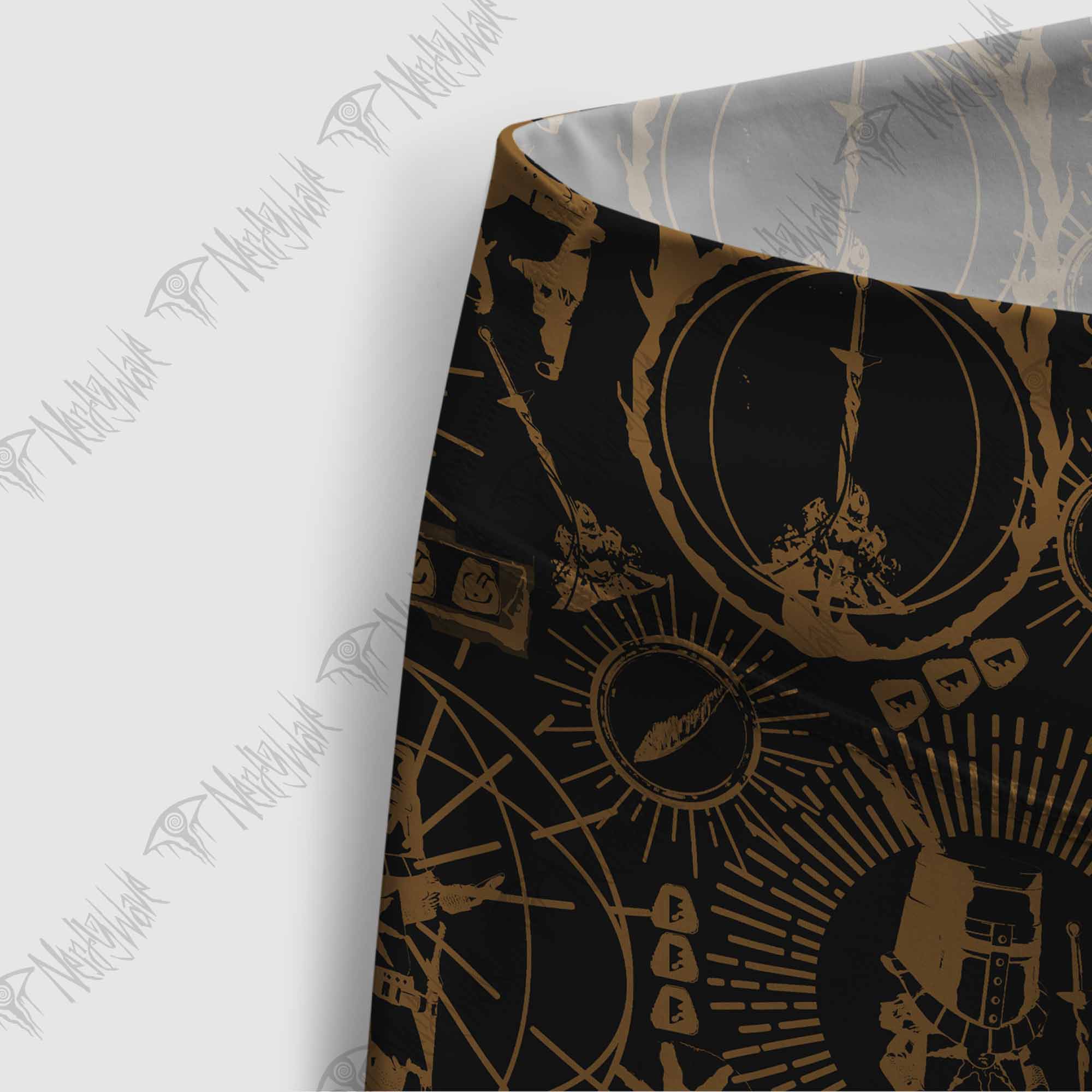 Retro Praise the Sun Women's Tight-Fitting Pants