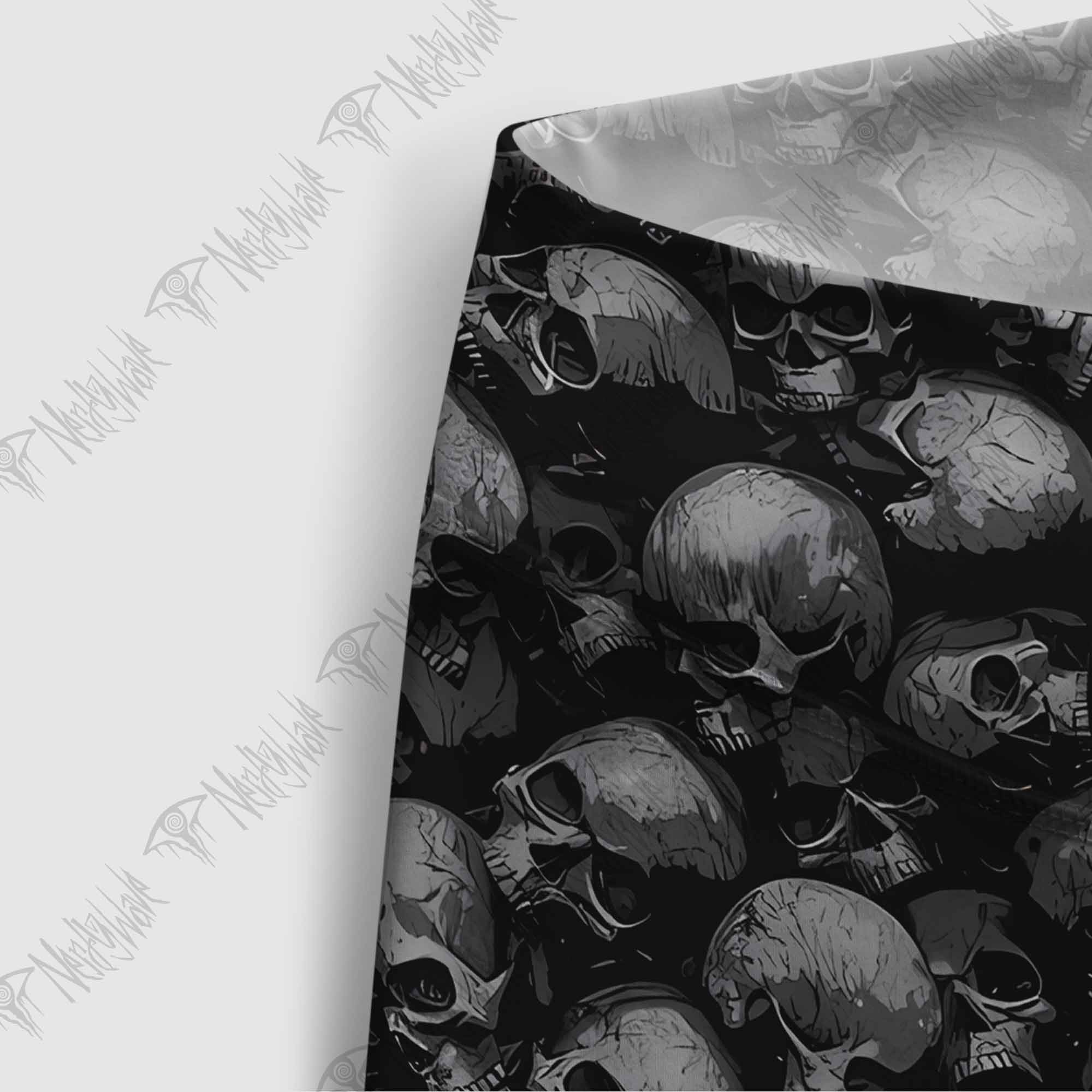 Skulls Women's Tight-Fitting Pants