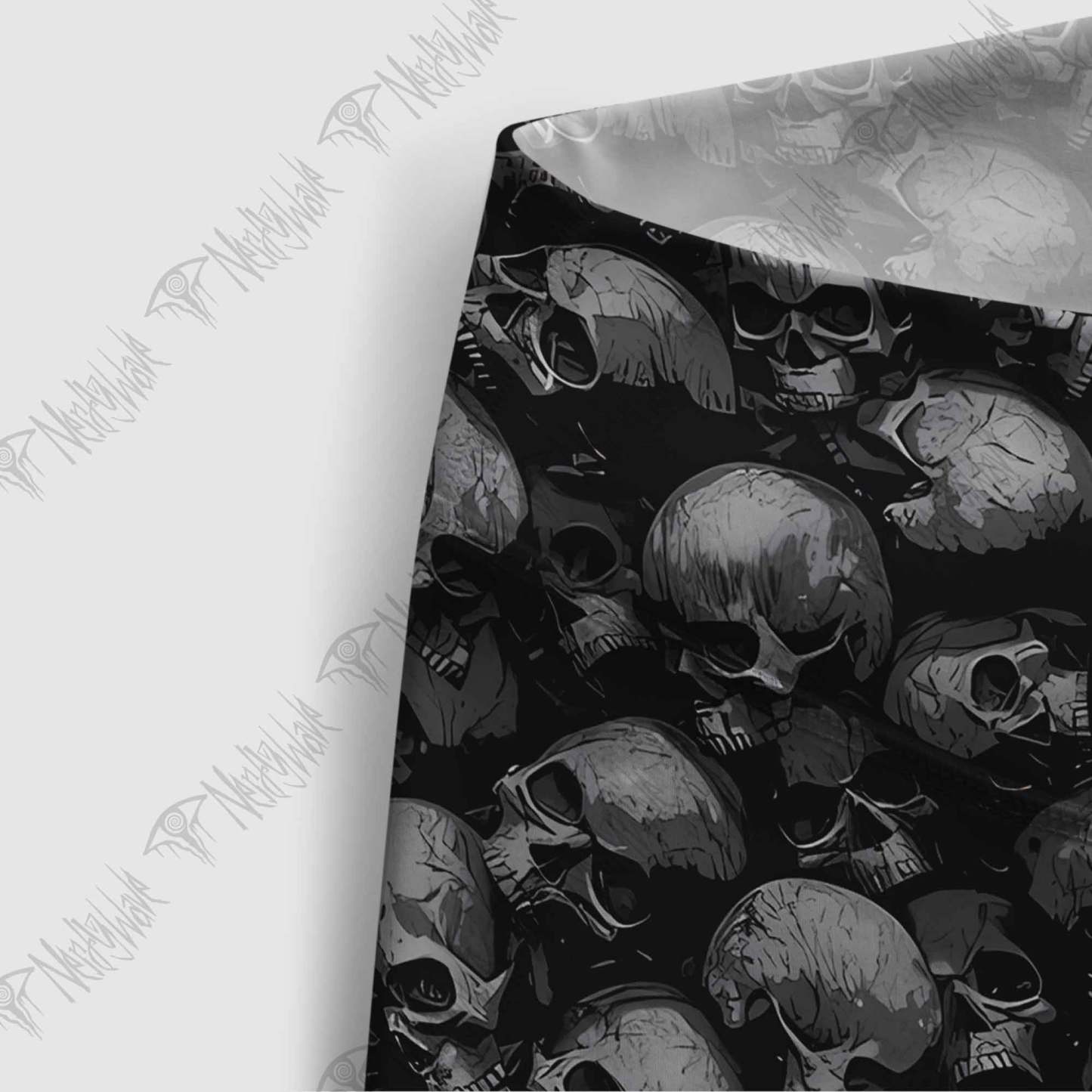 Skulls Women's Tight-Fitting Pants