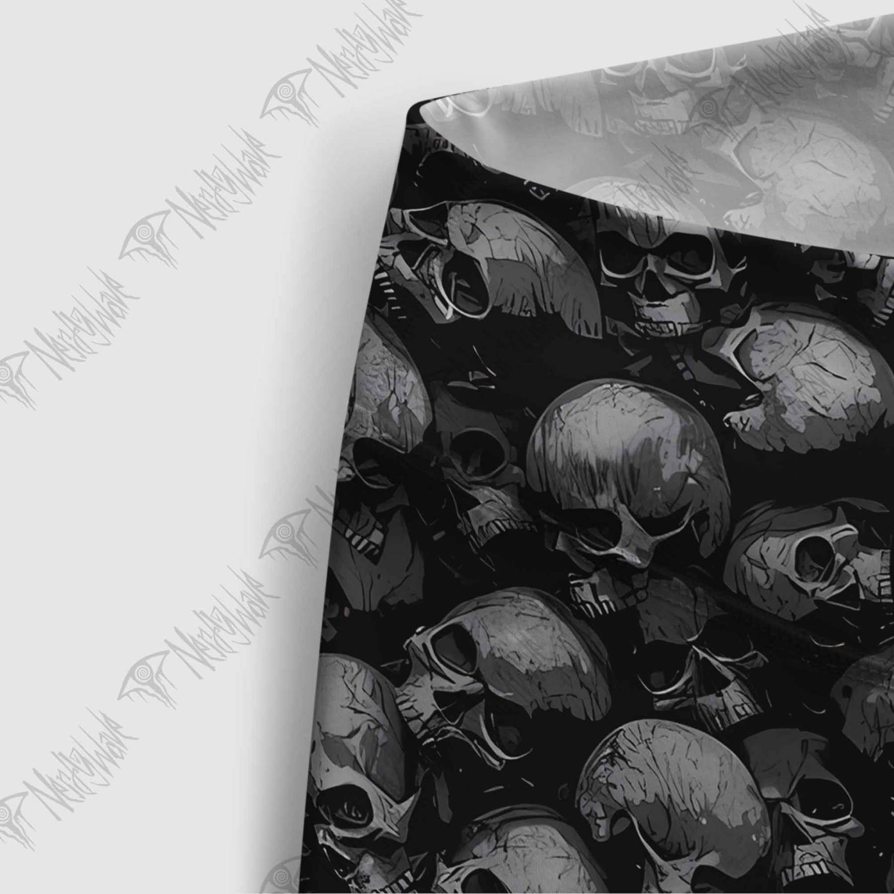 Skulls Women's Tight-Fitting Pants