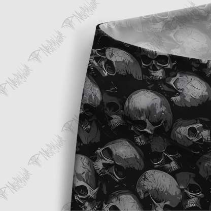 Skulls Women's Tight-Fitting Pants