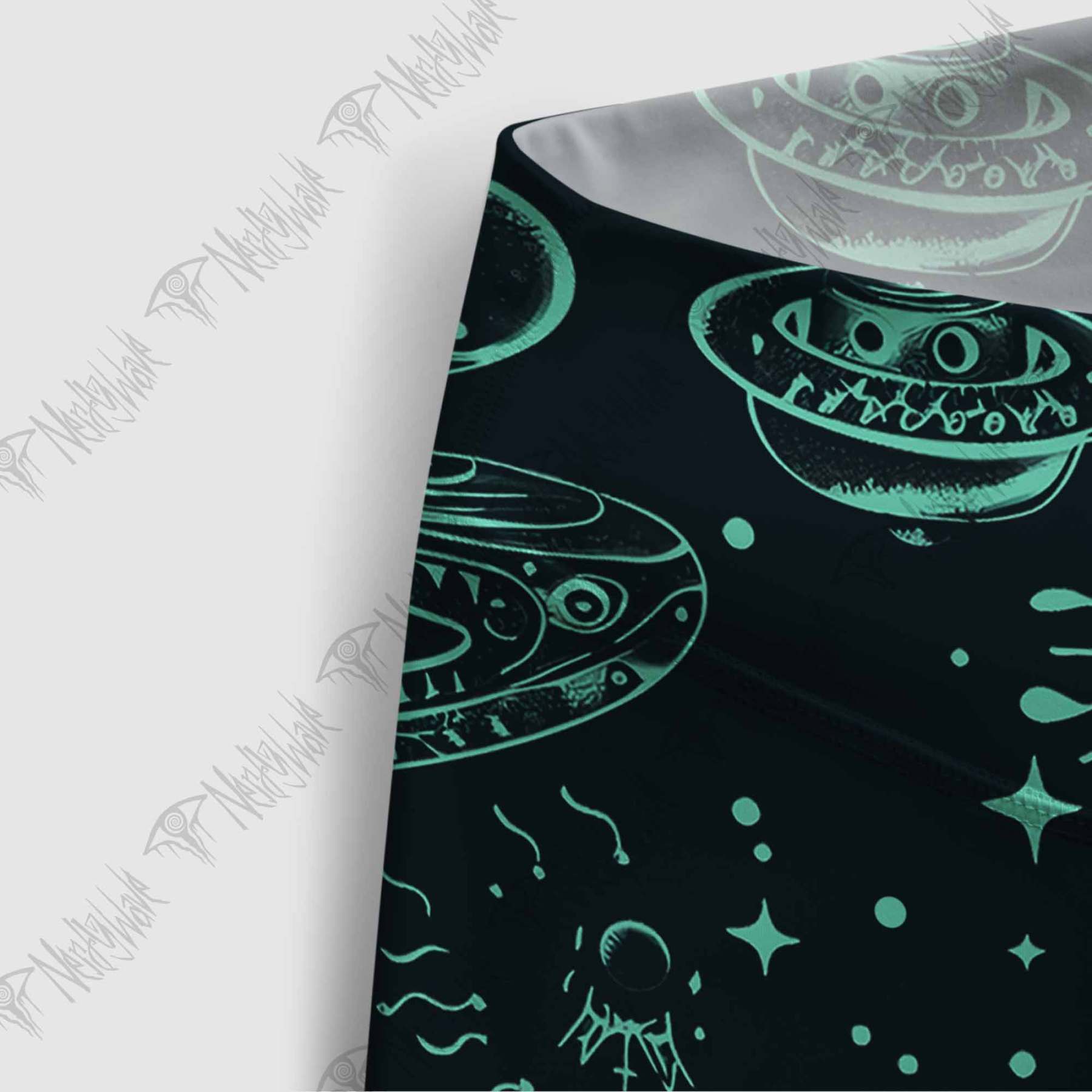 Outer Space Women's Tight-Fitting Pants