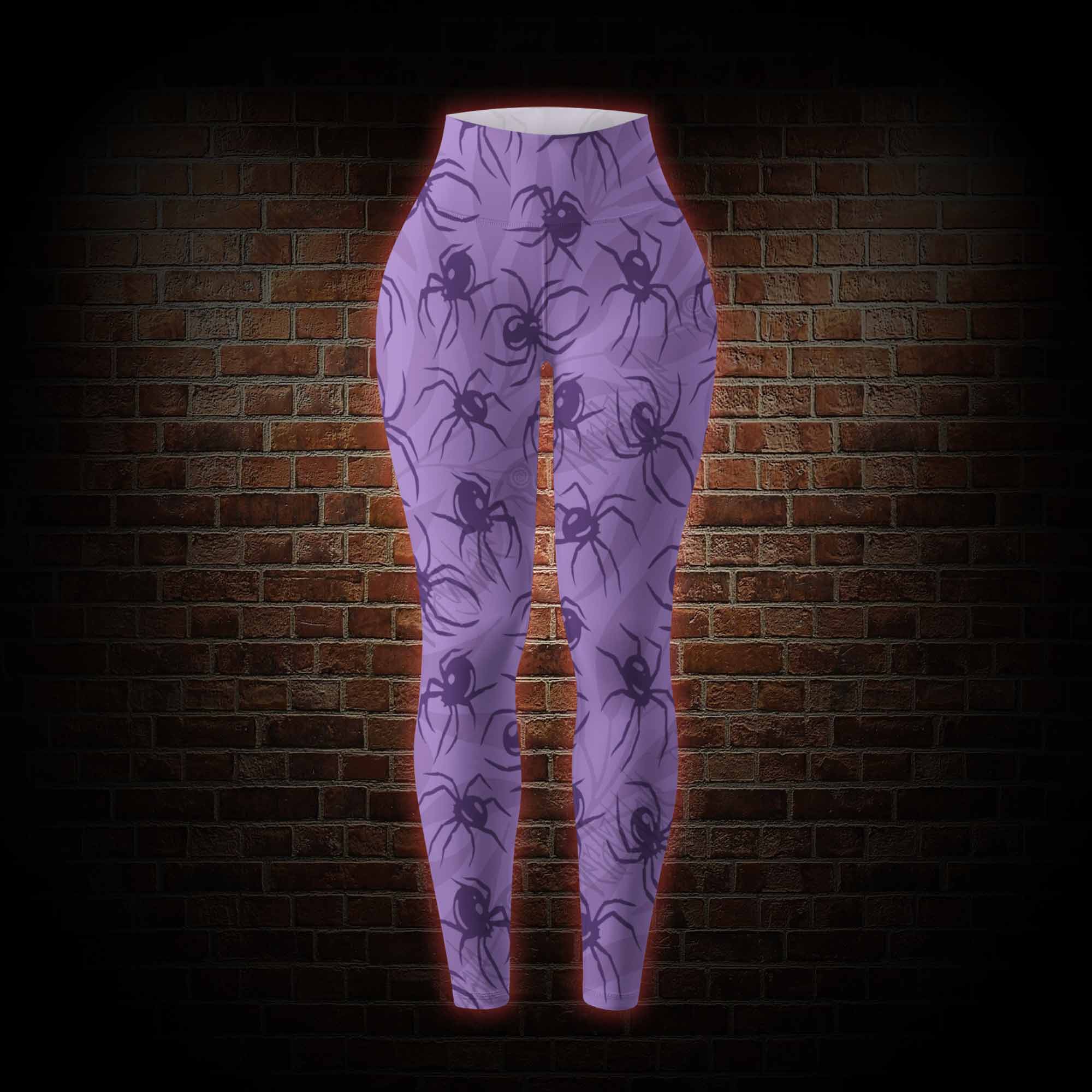 Spiders Women's Tight-Fitting Pants