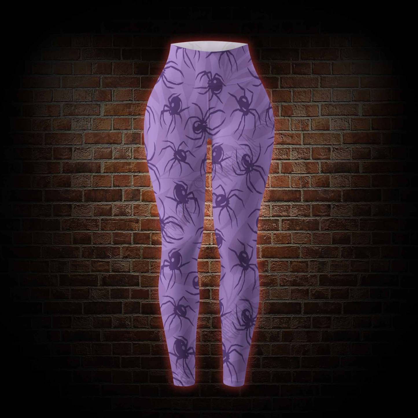 Spiders Women's Tight-Fitting Pants