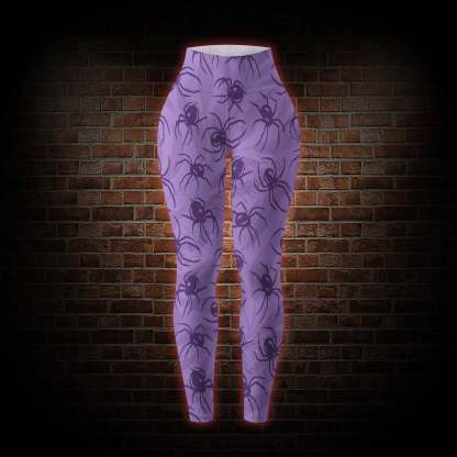 Spiders Women's Tight-Fitting Pants