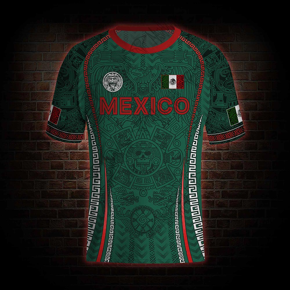 Personalized Mexcio Football Jersey