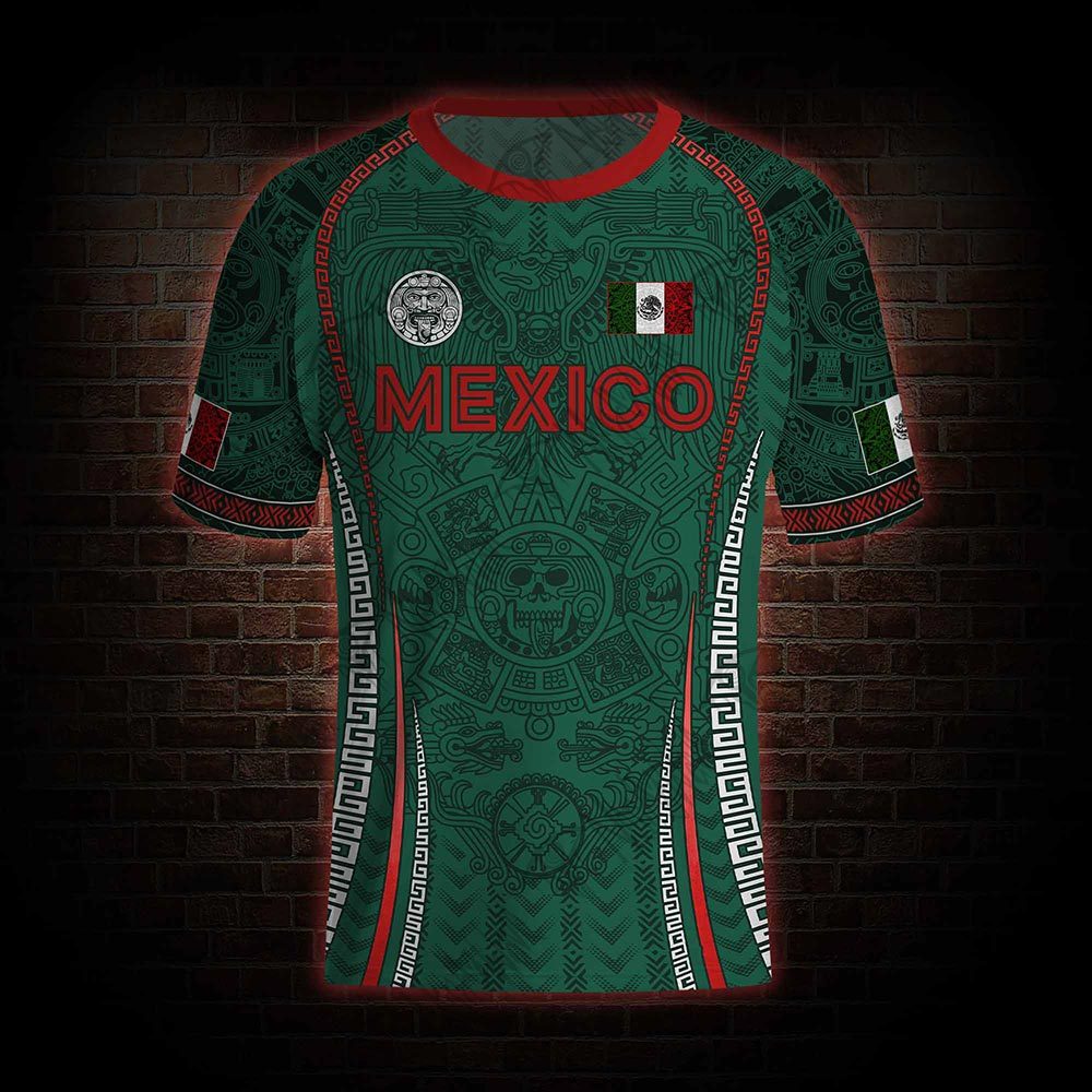 Personalized Mexcio Football Jersey