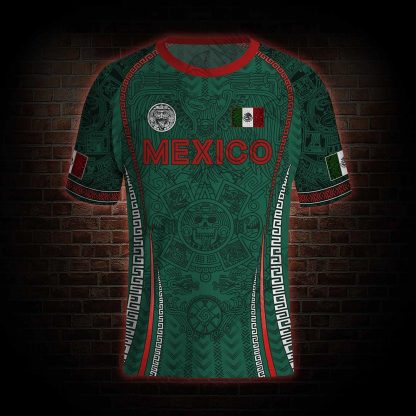 Personalized Mexcio Football Jersey