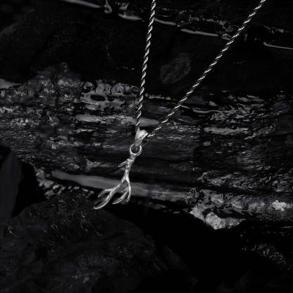 Deer Antler Sculptural Necklace