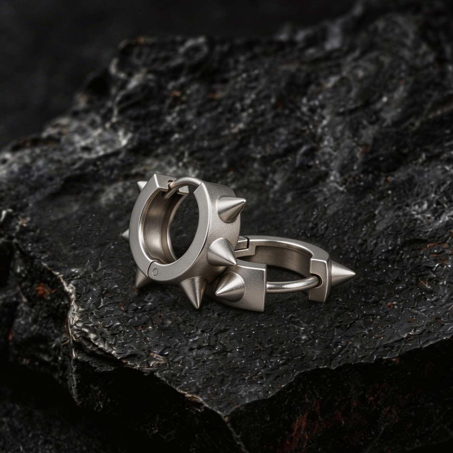 Punk Spiked Earrings