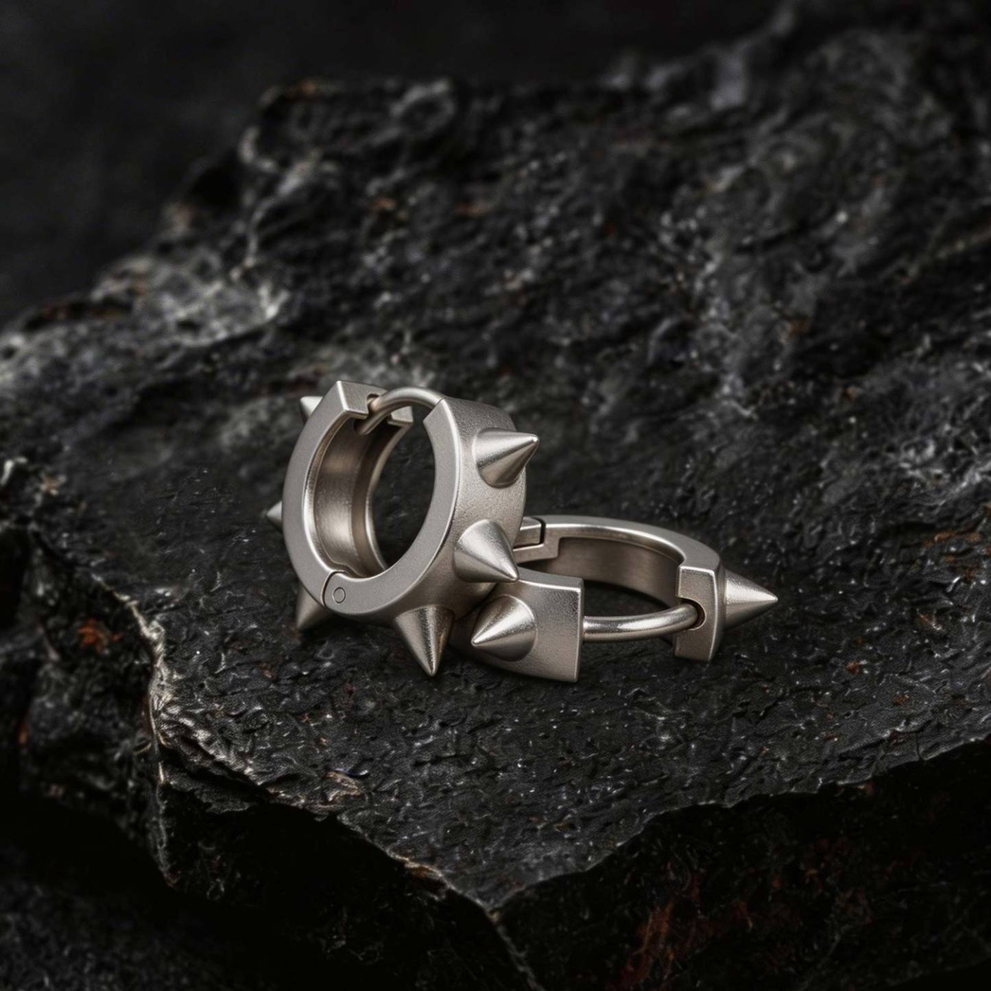 Punk Spiked Earrings