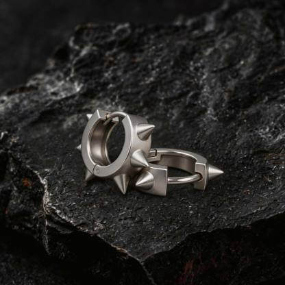 Punk Spiked Earrings