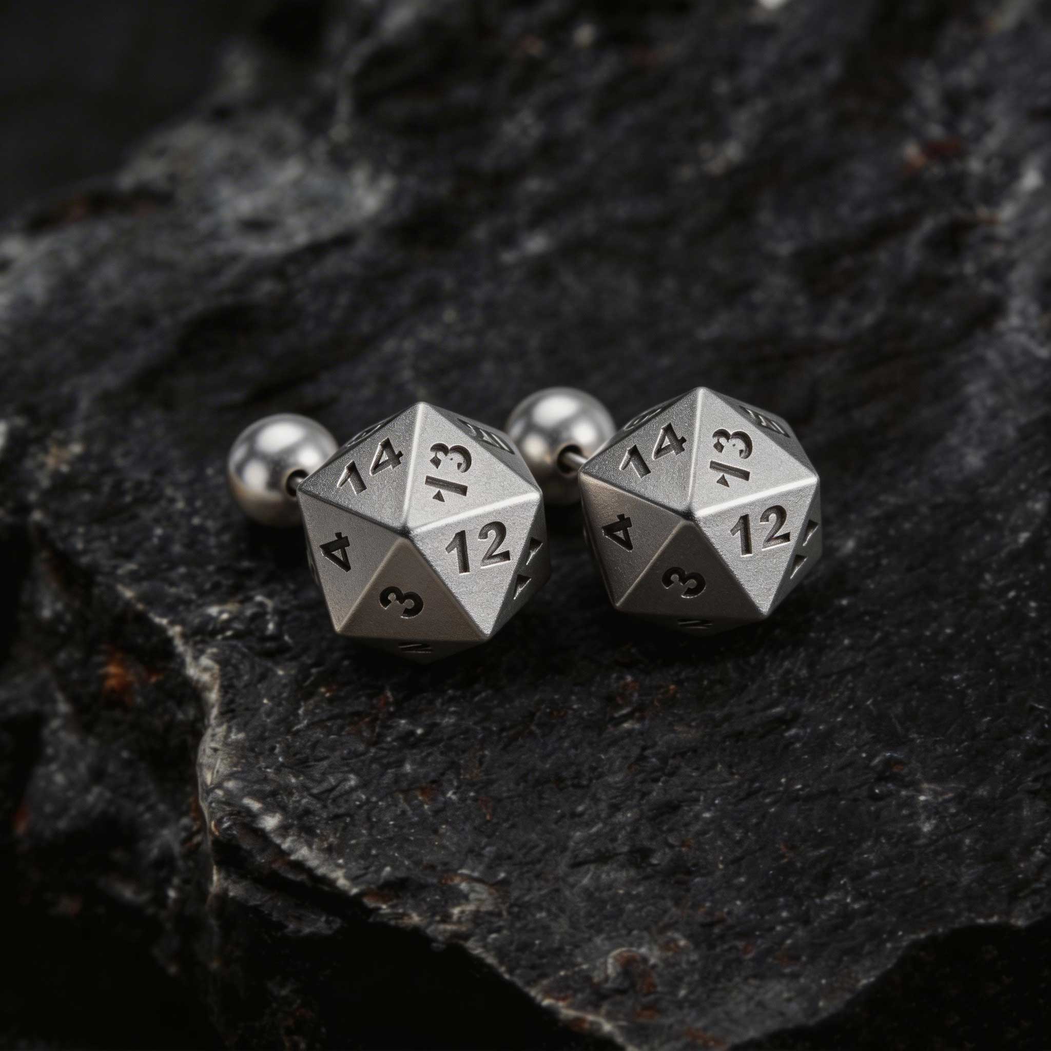 Dice Earrings