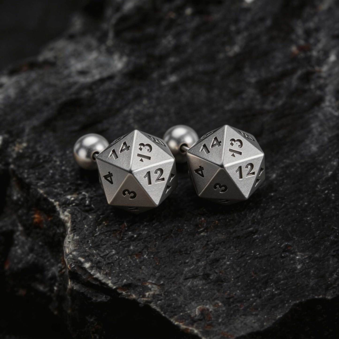 Dice Earrings