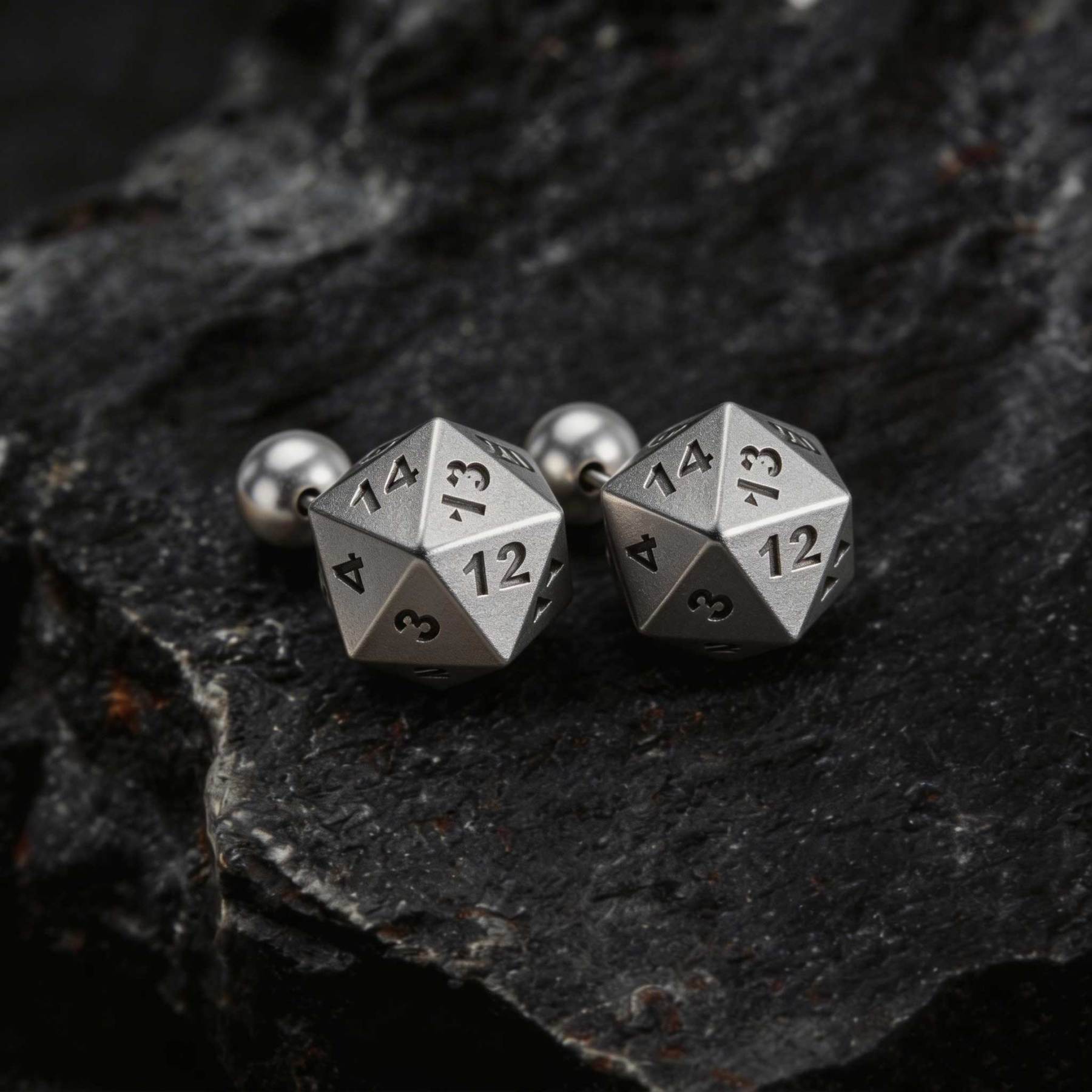 Dice Earrings