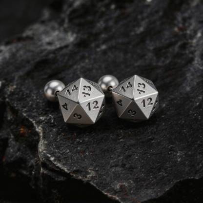 Dice Earrings