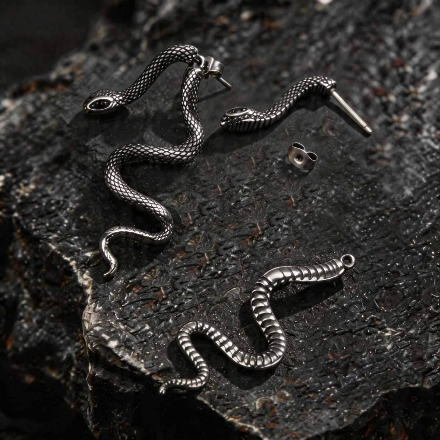 Snake Earrings