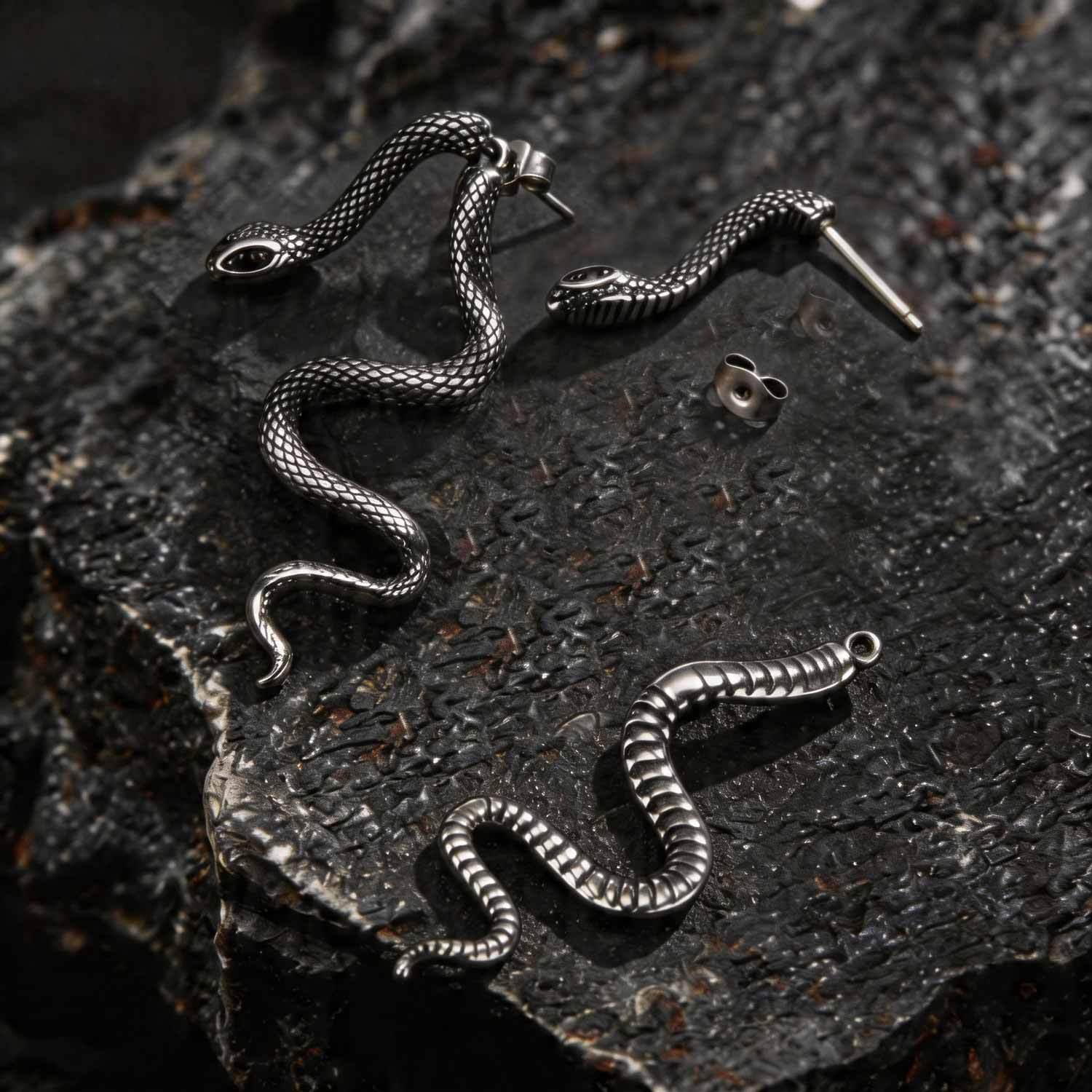 Snake Earrings