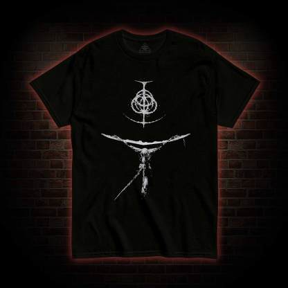 The Fallen Leaves Tell a Story T-shirt