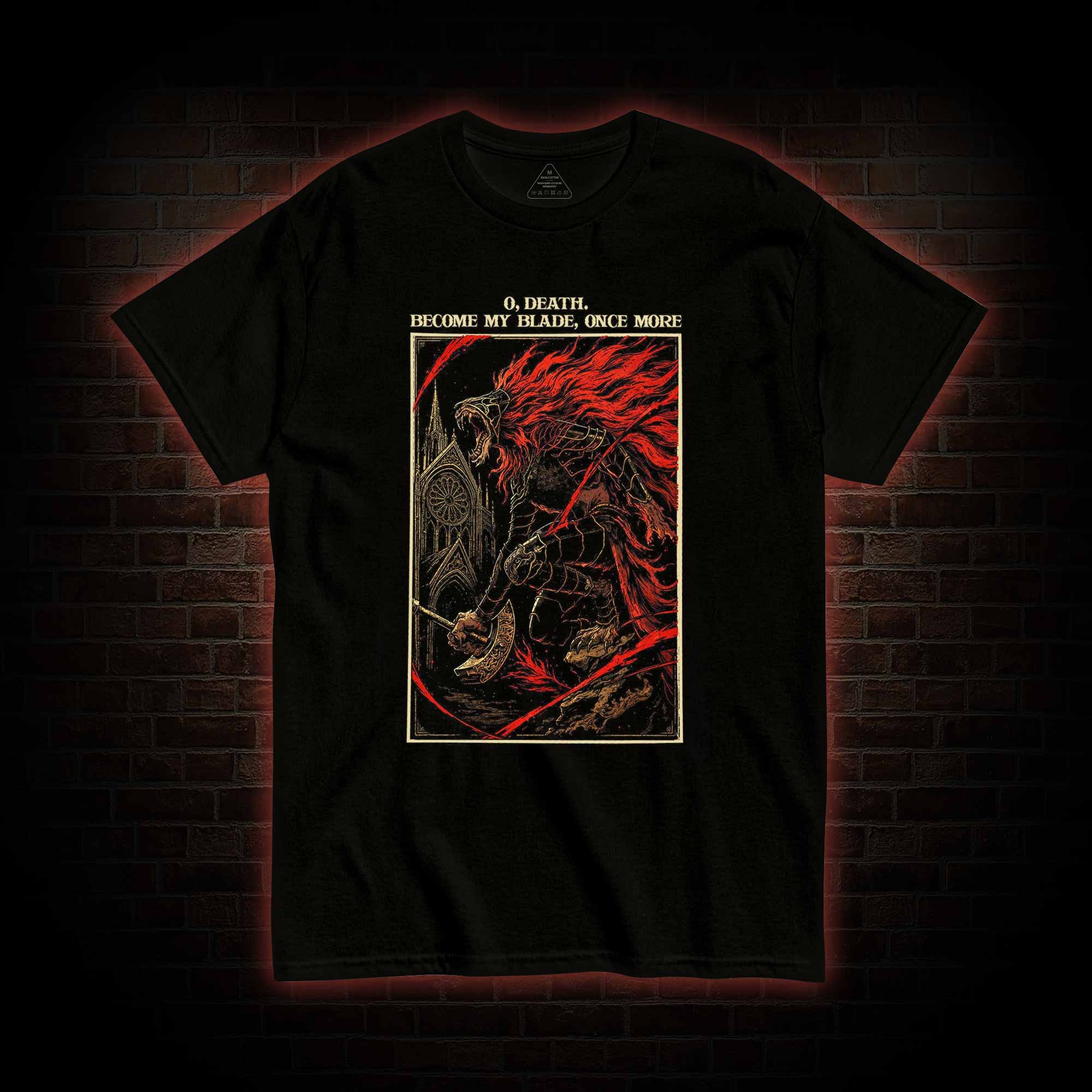 Become My Blade T-shirt
